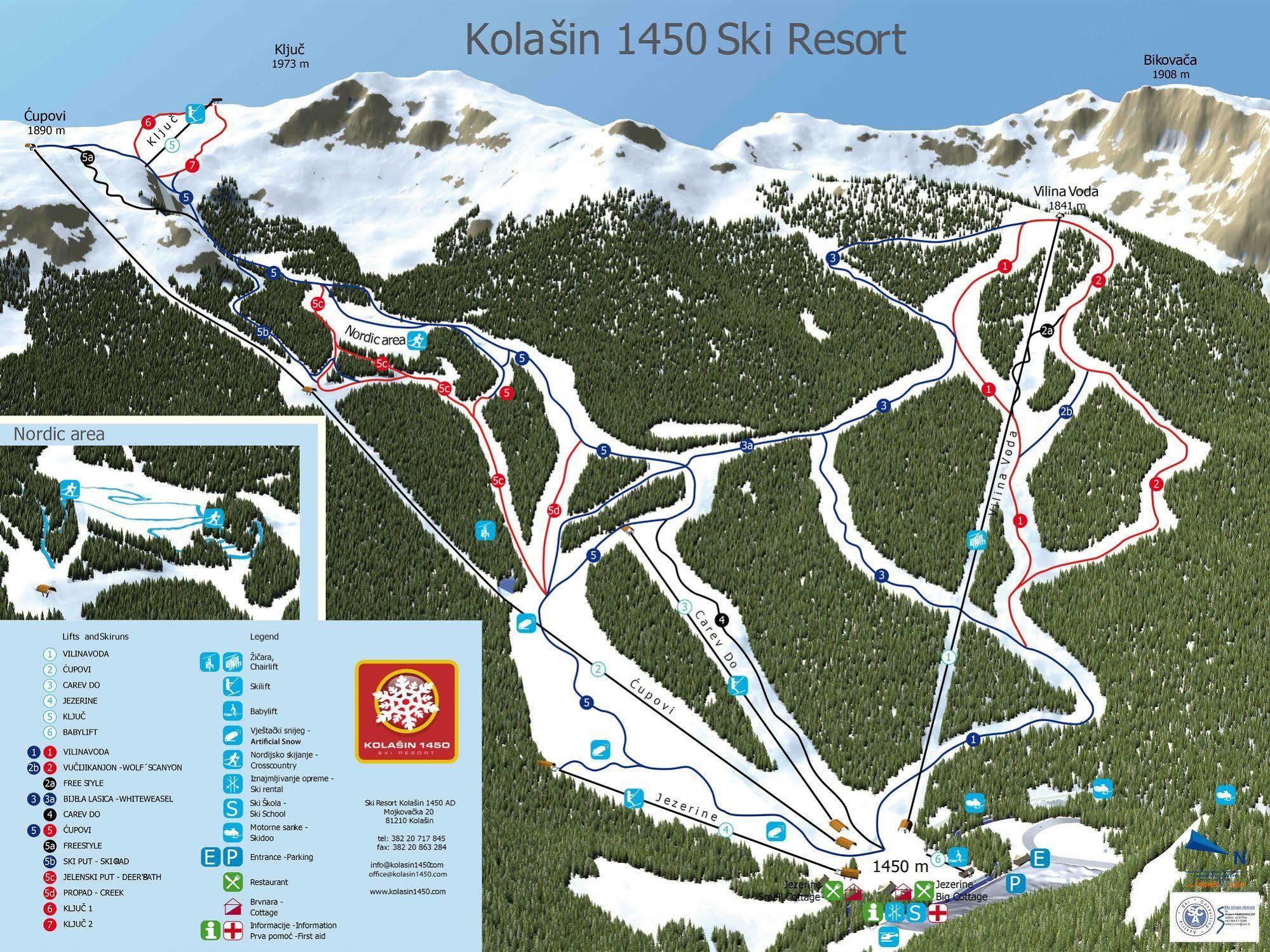 Hotel Cile Kolasin Exterior photo